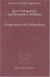 cover of the book Congruences for L-Functions