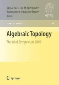 cover of the book Algebraic topology: The Abel symposium 2007