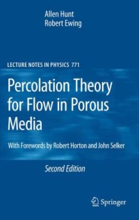 cover of the book Percolation Theory for Flow in Porous Media