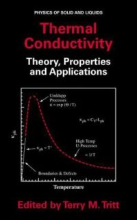 cover of the book Thermal conductivity: theory, properties, and applications