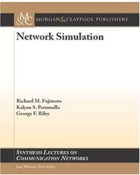 cover of the book Network Simulation