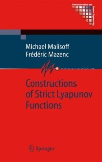 cover of the book Constructions of strict Lyapunov functions