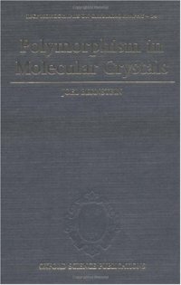 cover of the book Polymorphism in molecular crystals