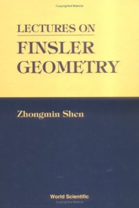 cover of the book Lectures on Finsler geometry