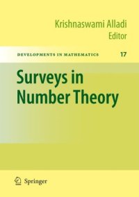 cover of the book Surveys in number theory