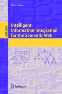 cover of the book Intelligent Information Integration for the Semantic Web