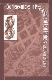 cover of the book Counterexamples in Probability and Real Analysis 