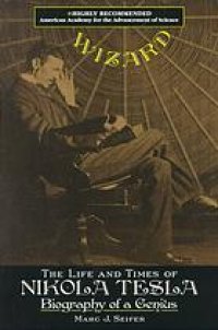 cover of the book Wizard : the life and times of Nikola Tesla : biography of a genius