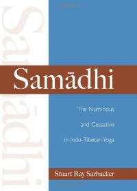 cover of the book Samādhi : the numinous and cessative in Indo-Tibetan yoga