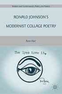 cover of the book Ronald Johnson's modernist collage poetry