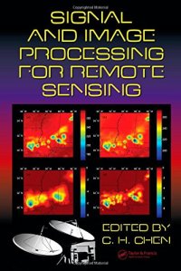 cover of the book Signal and image processing for remote sensing