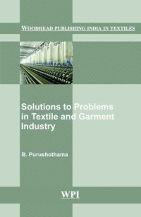 cover of the book Solutions to problems in the textile and garment industry