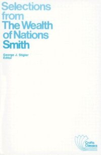 cover of the book Selections from the wealth of nations