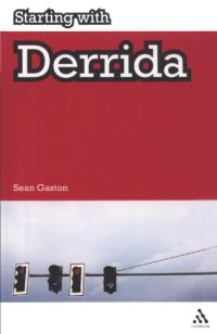 cover of the book Starting With Derrida