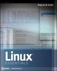 cover of the book Linux essentials