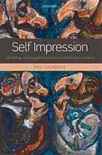 cover of the book Self impression : life-writing, autobiografiction, and the forms of modern literature