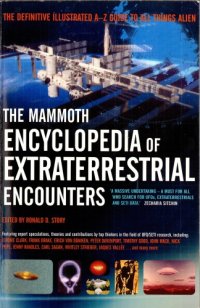 cover of the book The mammoth encyclopedia of extraterrestrial encounters