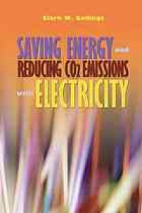 cover of the book Saving energy and reducing CO₂ emissions with electricity