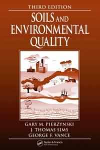 cover of the book Soils and environmental quality