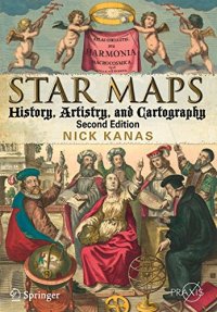 cover of the book Star maps : history, artistry, and cartography