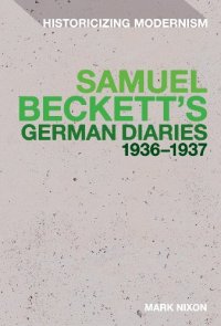 cover of the book Samuel Beckett's German diaries 1936-1937