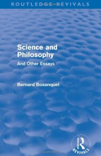 cover of the book Science and philosophy : and other essays