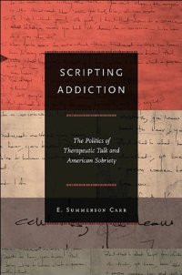 cover of the book Scripting addiction : the politics of therapeutic talk and American sobriety