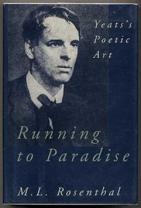 cover of the book Running to paradise : Yeats's poetic art