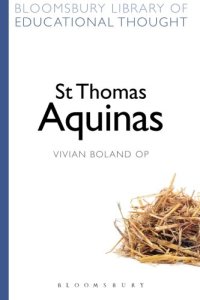 cover of the book St Thomas Aquinas