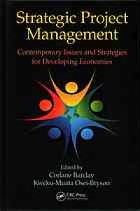 cover of the book Strategic project management : contemporary issues and strategies for developing economies