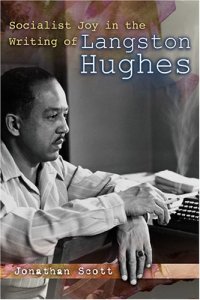 cover of the book Socialist joy in the writing of Langston Hughes