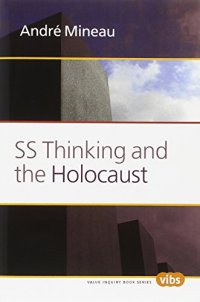 cover of the book SS Thinking and the Holocaust