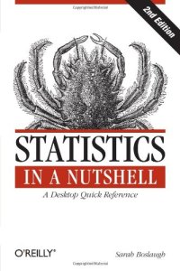 cover of the book Statistics in a nutshell