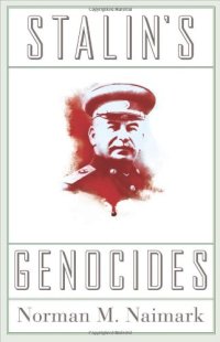 cover of the book Stalin's genocides