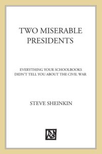 cover of the book Two Miserable Presidents