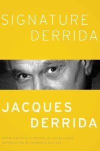 cover of the book Signature Derrida