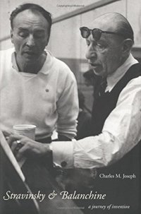 cover of the book Stravinsky & Balanchine : a journey of invention