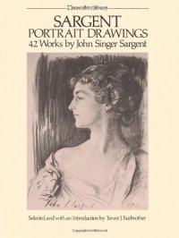 cover of the book Sargent portrait drawings : 42 works by John Singer Sargent