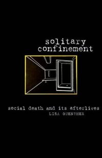 cover of the book Solitary confinement : social death and its afterlives