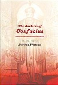 cover of the book The analects of Confucius