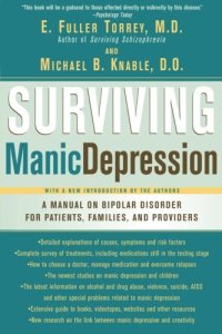 cover of the book Surviving manic depression : a manual on bipolar disorder for patients, families, and providers