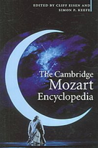 cover of the book The Cambridge Mozart Encyclopedia