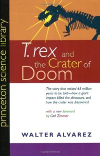 cover of the book T. rex and the crater of doom