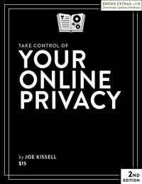 cover of the book Take control of your online privacy