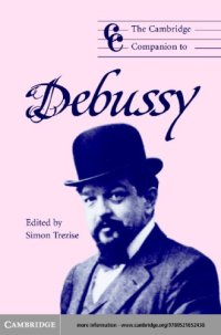 cover of the book The Cambridge companion to Debussy