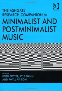 cover of the book The Ashgate Research Companion to Minimalist and Postminimalist Music