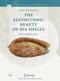 cover of the book The algorithmic beauty of sea shells