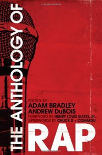 cover of the book The anthology of rap