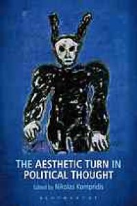 cover of the book The aesthetic turn in political thought