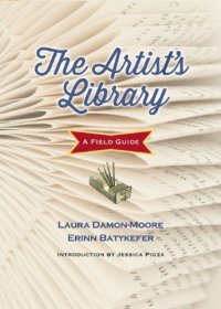 cover of the book The artist's library : a field guide from the Library as Incubator Project